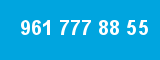 961 777 88 55 961 777 88 55